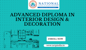 Advanced Diploma In Interior Design & Decoration